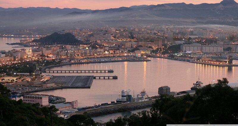 puerto de ceuta