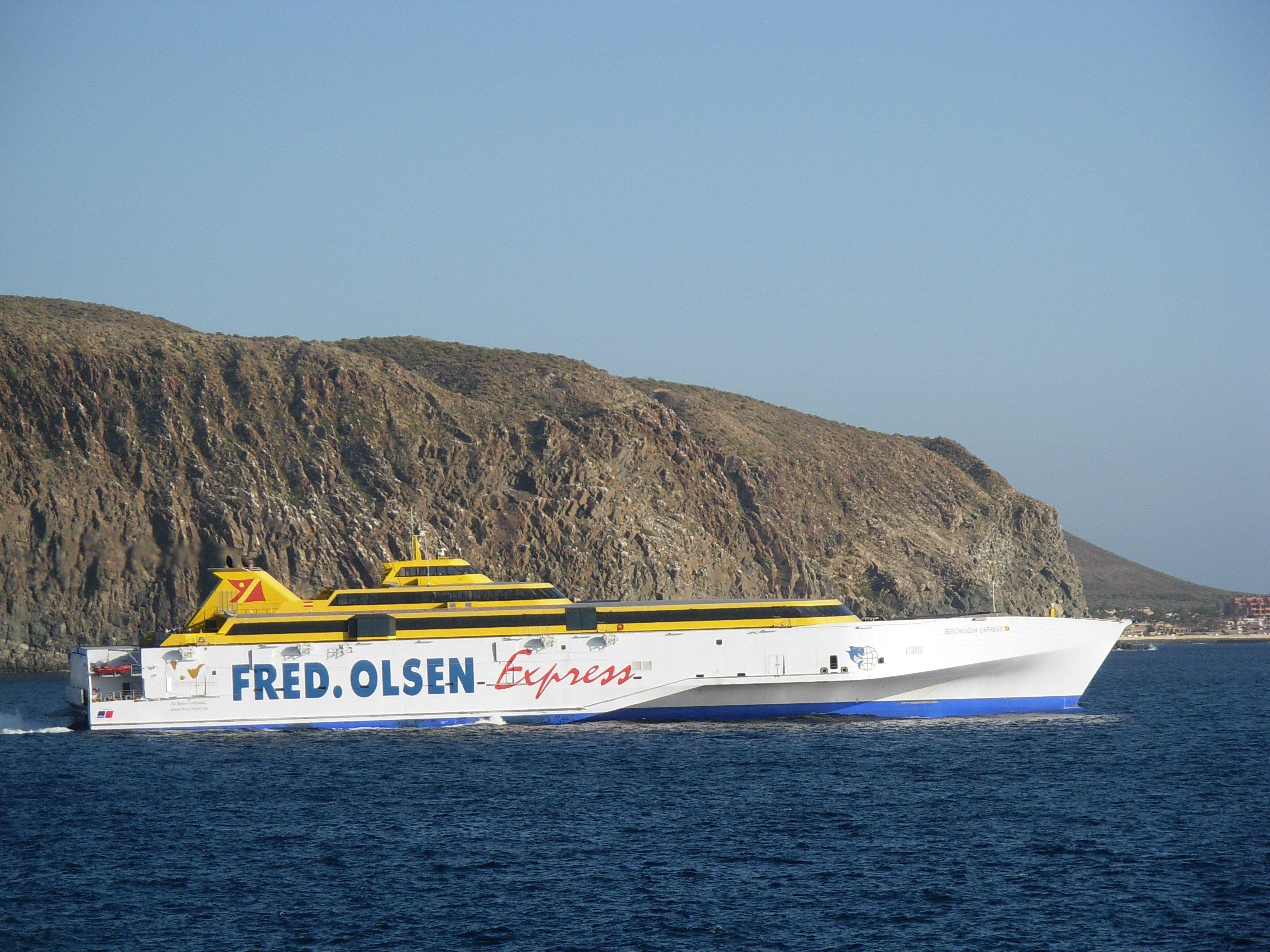 Ferry San Sebastián S.C de la Palma