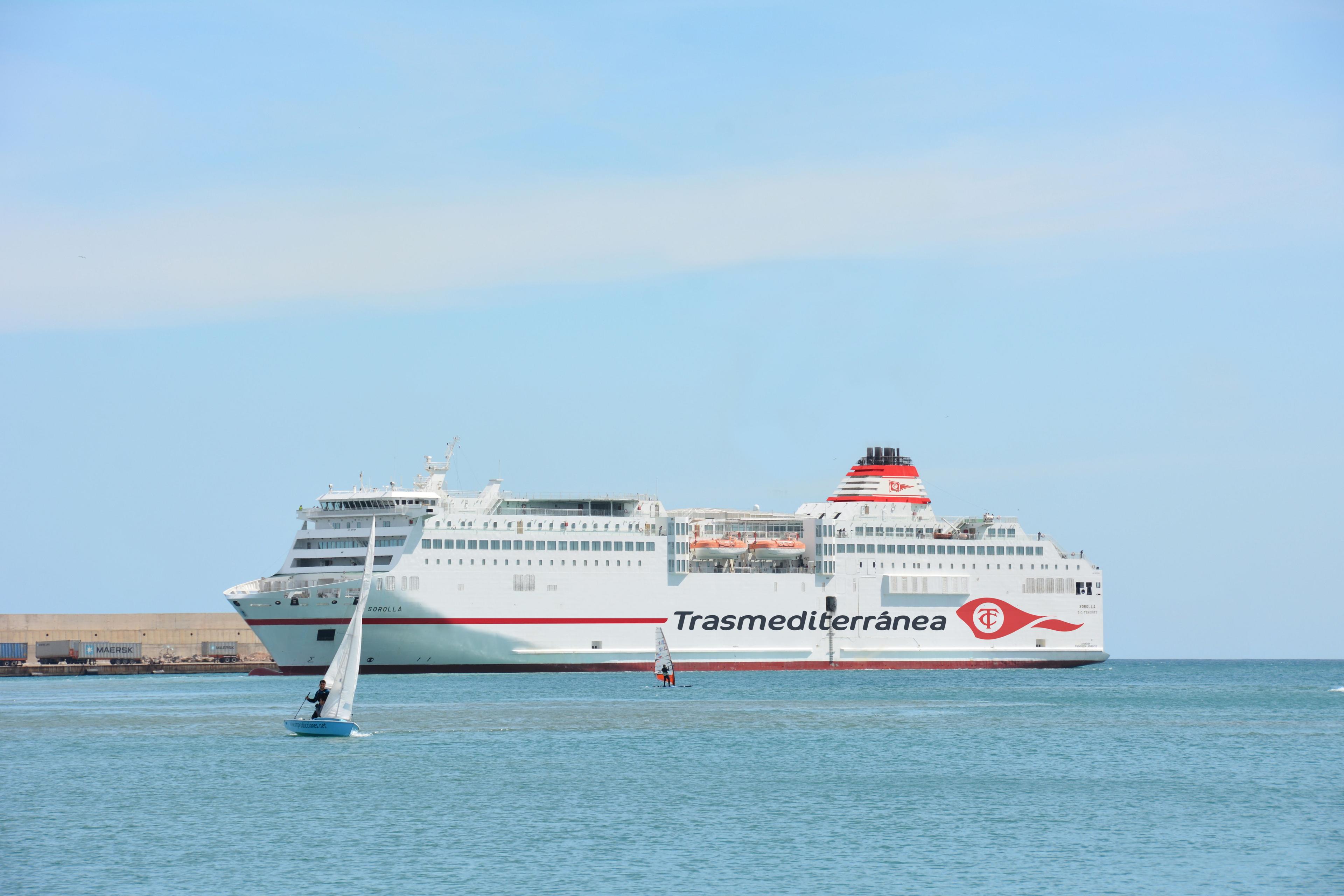 Ferry Las Palmas G.C S.C de la Palma