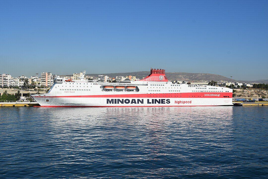 Ferry Ancona – Corfú