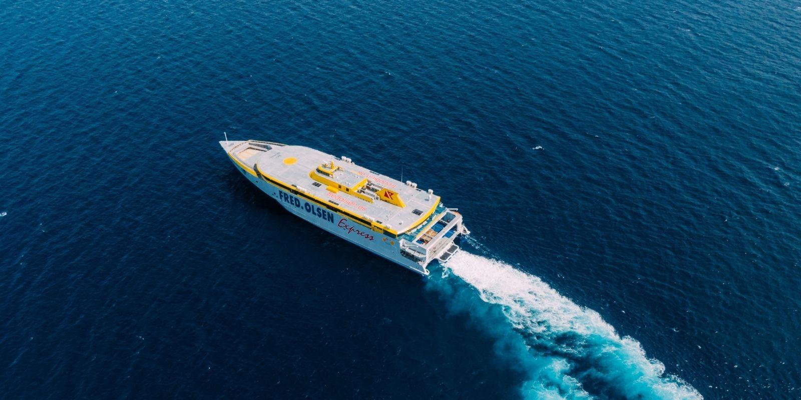 Ferry Agaete Santa Cruz