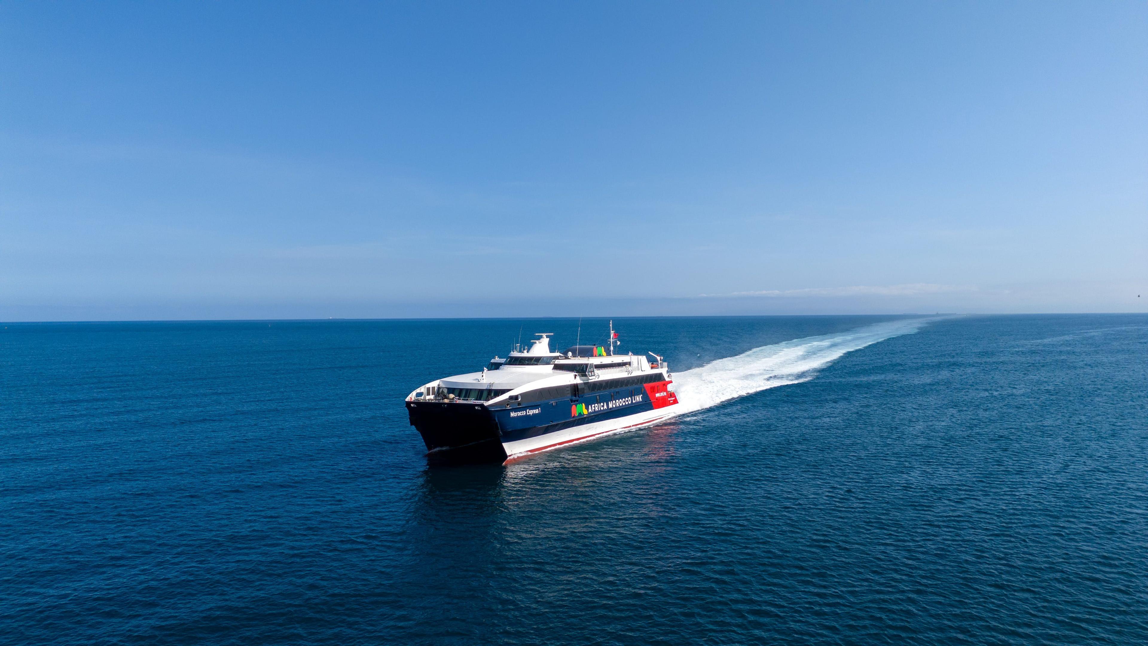 Ferry Algeciras Tánger Med